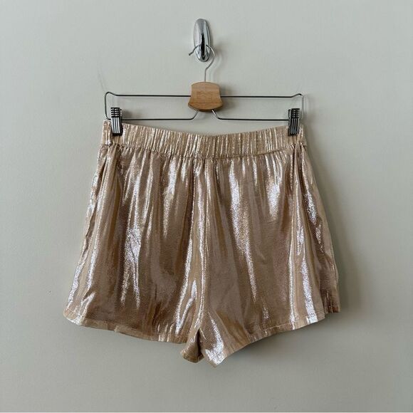Cami Nyc- Tasha Shorts Prosecco (Size:Small) - Picture 5 of 9